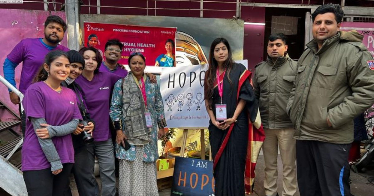 American NGO HOPE B~LIT distributed blankets, oral care kits and condoms on GB Road, Delhi